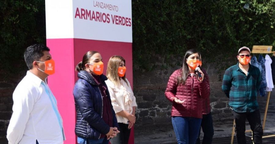 Puebla capital crea espacios para el intercambio y donación de ropa en la  ciudad