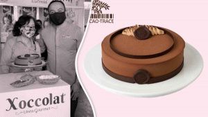 Xoccolat, el pastel conmemorativo de La Zarza para celebrar los 500 años  del chocolate