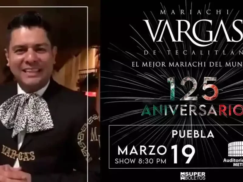 Mariachi Vargas de Tecalitlán festejará su 125