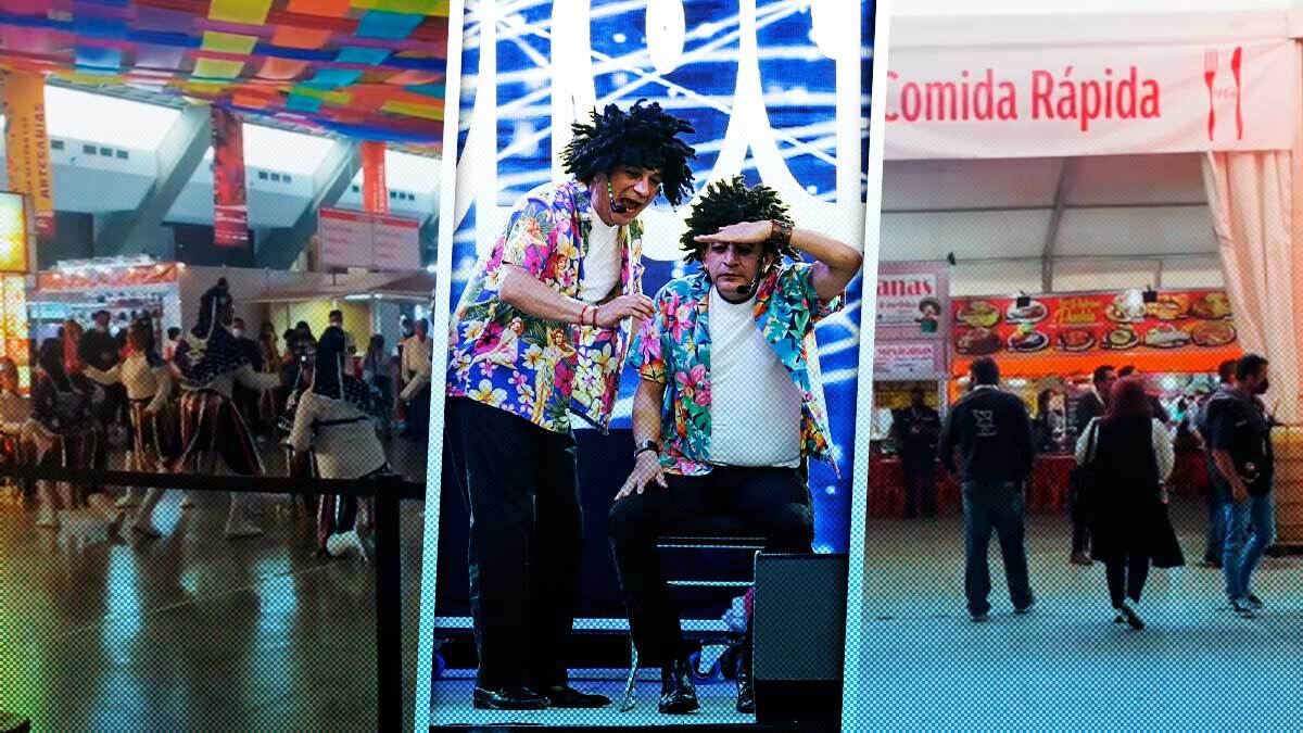 ¡Inició La Feria De Puebla! Así Lucen Los Stands Y Esto Podrás Encontrar