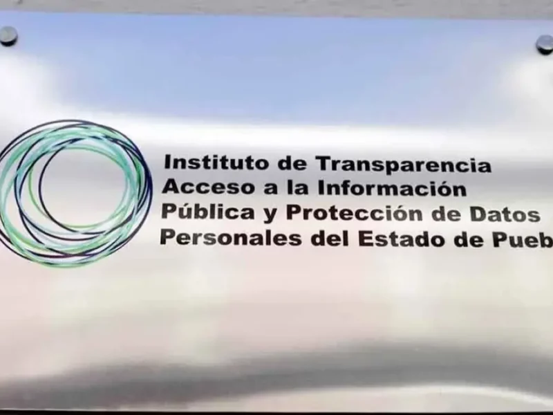 Instituto de Acceso a la Información Pública de Puebla.
