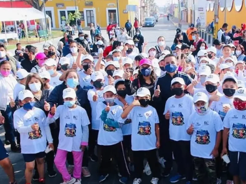 DIF de San Andrés Implementa “Niñas Y Niños Corriendo Hacia El Futuro”