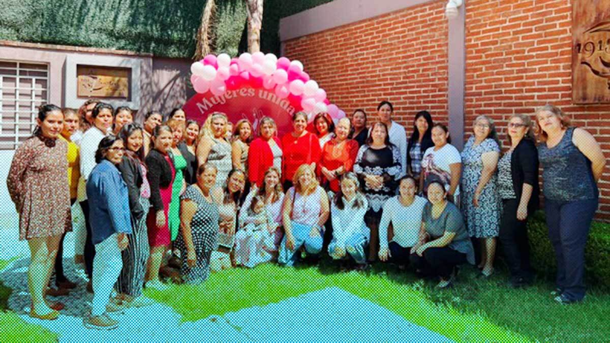 Mujeres Unidas Festejó A Mamá Con Un Desayuno Y Rosas 2632