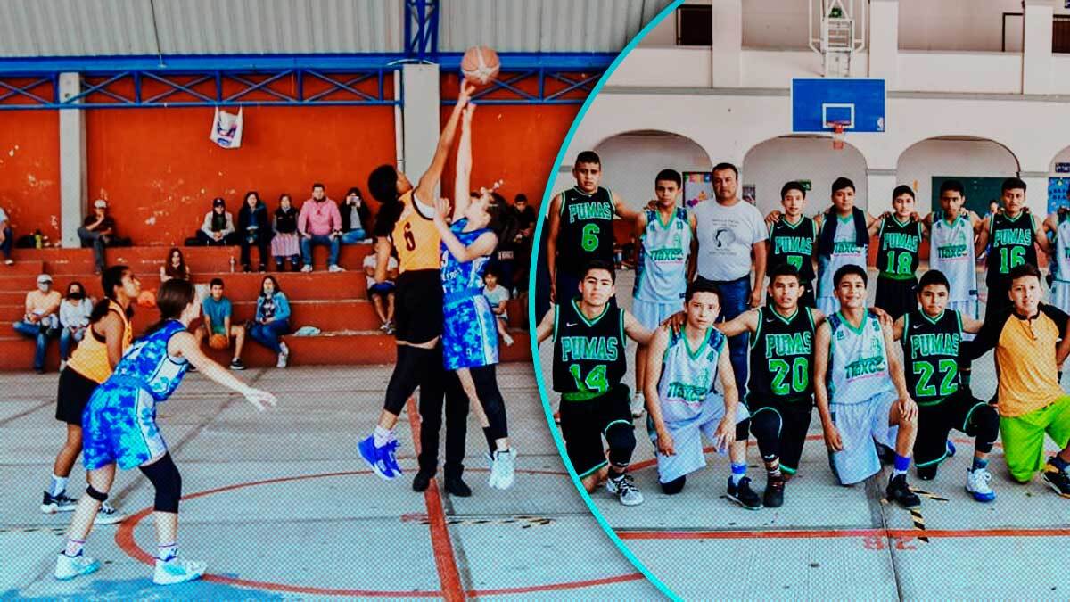 ¡Aplausos! Los Equipos De La Liga Telmex- Telcel De Basquetbol Que ...