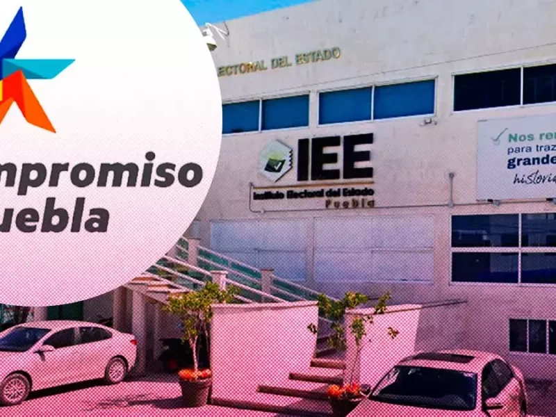 IEE niega ampliación de recursos a Compromiso Por Puebla para pago de trabajadores