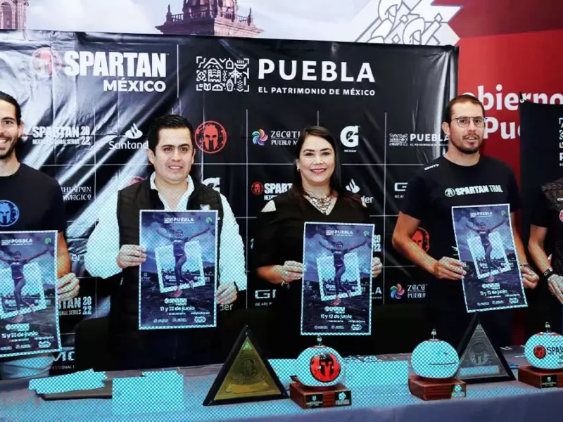Spartan México, la carrera de obstáculos más desafiante llegará por primera vez a Puebla