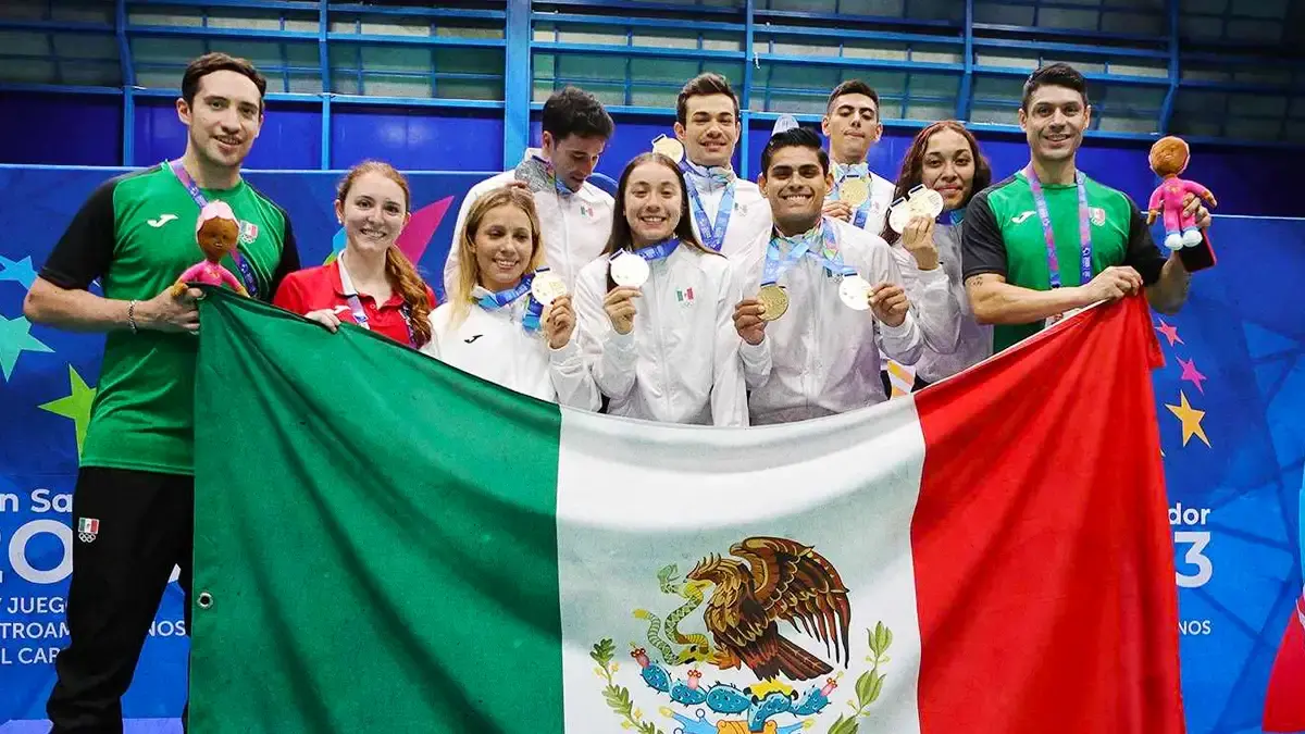 México termina con 145 medallas de oro en Centroamericanos